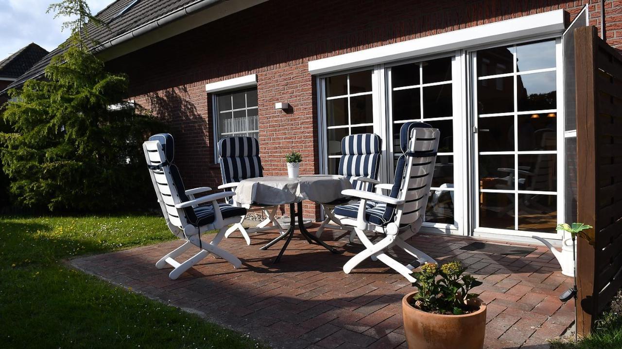 Ferienwohnung Kluntjes Greetsiel Exterior foto
