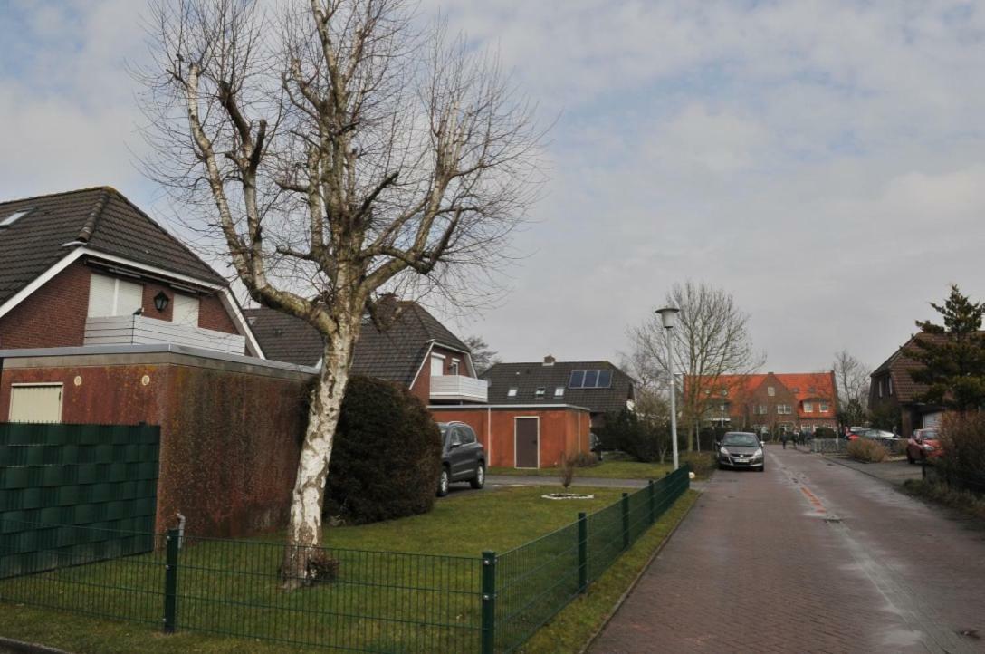 Ferienwohnung Kluntjes Greetsiel Exterior foto